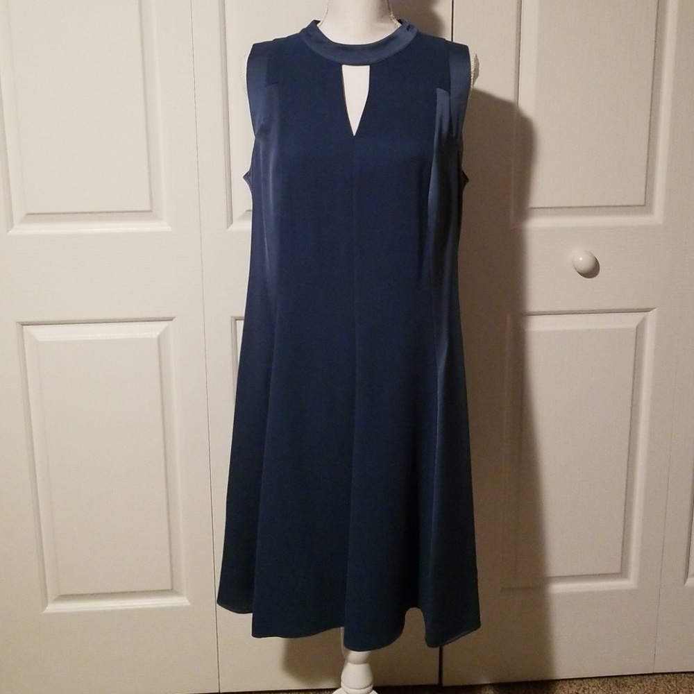 Marks & Spencer sleeveless knee length dress